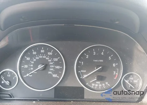 2015 BMW 320I xDrive из США, поврежденный, VIN WBA3C3G54FNS75483